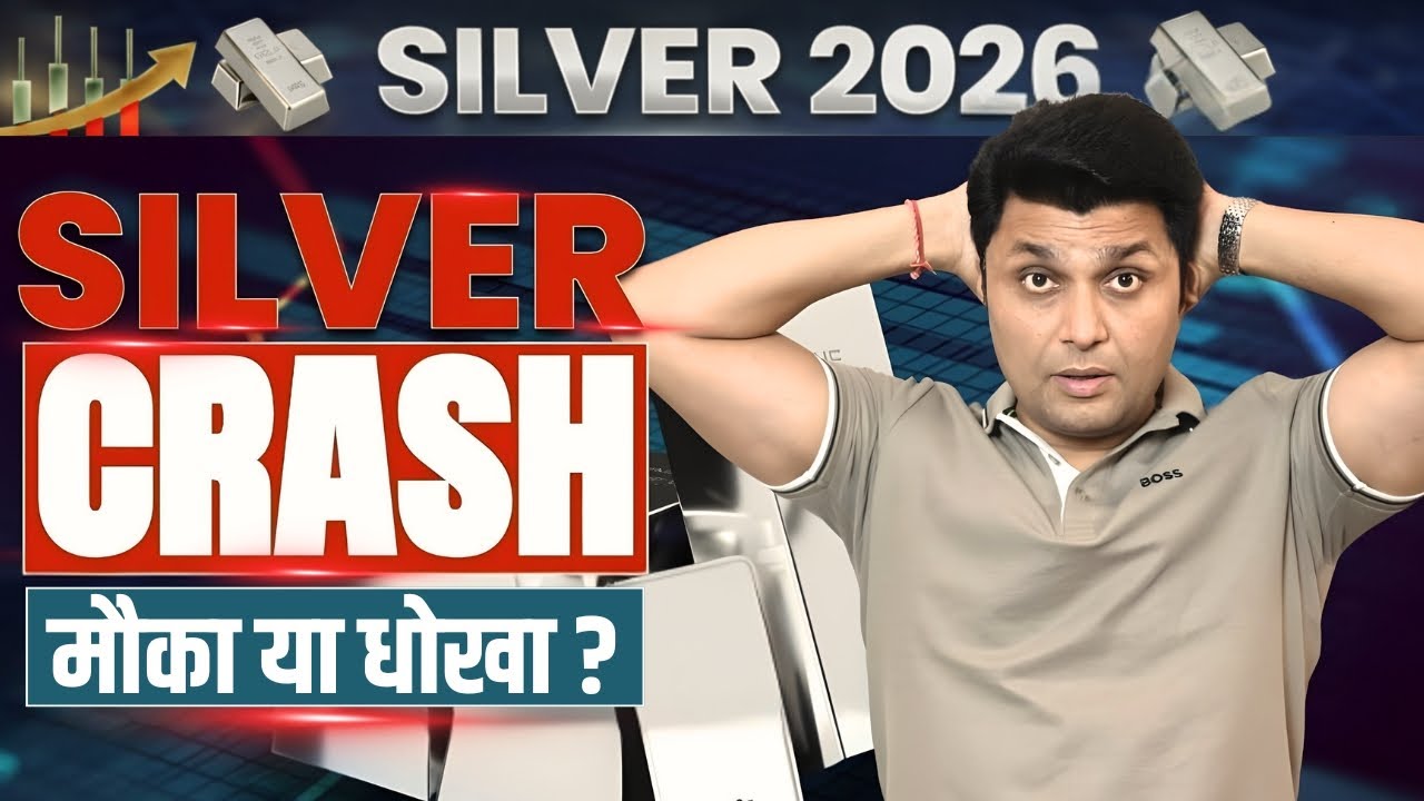 Silver Crash Explained | Opportunity or Trap? What To Do Now # ...