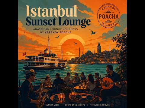 🎷 Istanbul Sunset Lounge 🌅 | 2 Hours of Anatolian Lounge Music