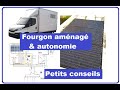 Camion amnag exemple de petit chantier