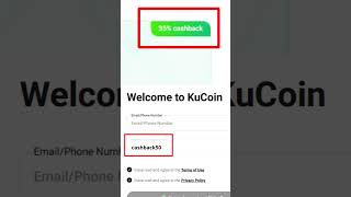 在Kucoin期货交易手续费上节省35% | Kucoin注册奖金，推荐码cashback50