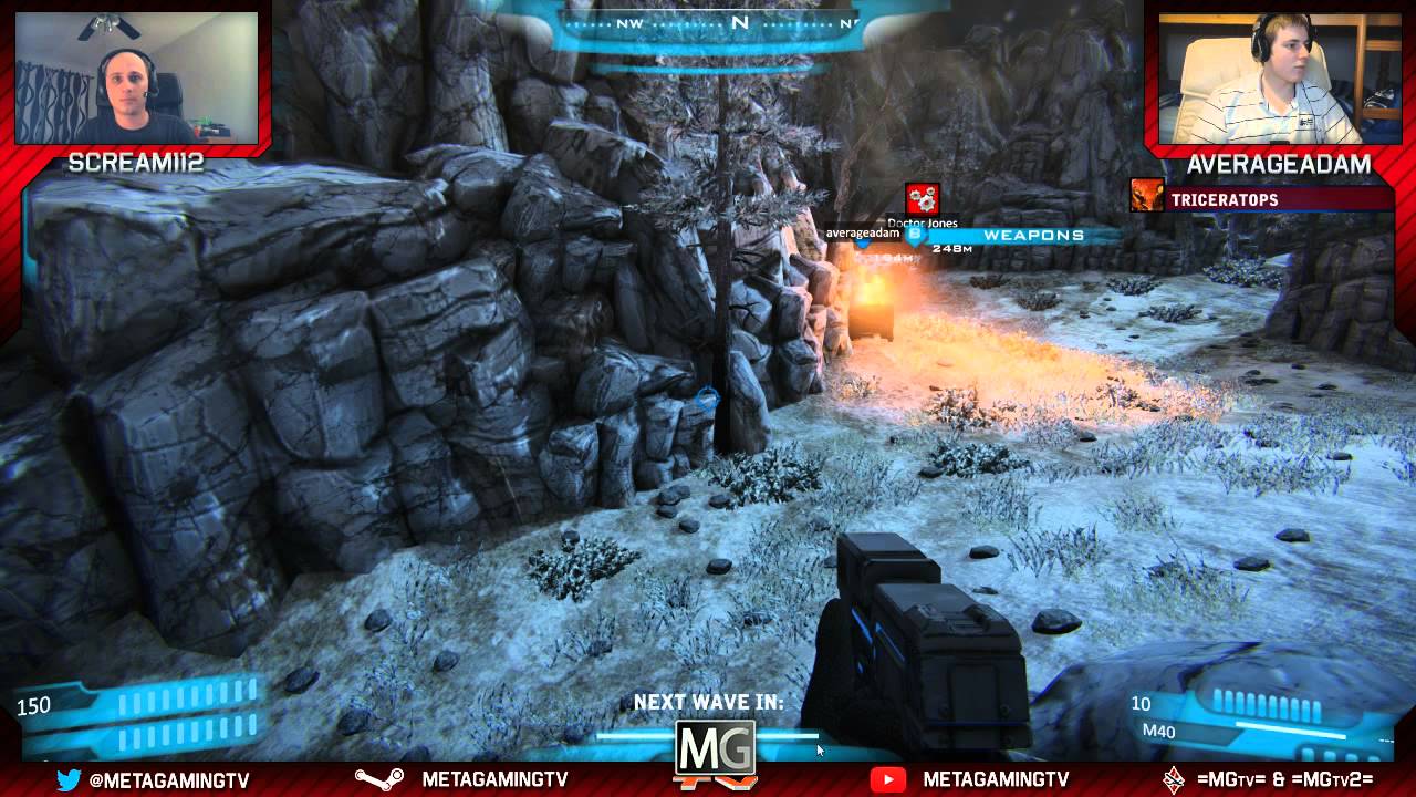 Scream112 & AverageAdam plays Orion: Dino Horde