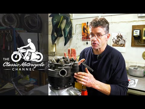 Part 7 - Low Budget Classic Motorcycle Restoration
