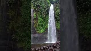 # sholawat merdu # air terjun indah #