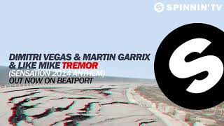 Dimitri Vegas, Martin Garrix, Like Mike - Tremor (Sensation 2014 Anthem) (Original Mix) Resimi