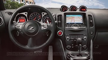 2020 Nissan 370Z - Receiving and Ending a Call - with Navigation (if so equipped)