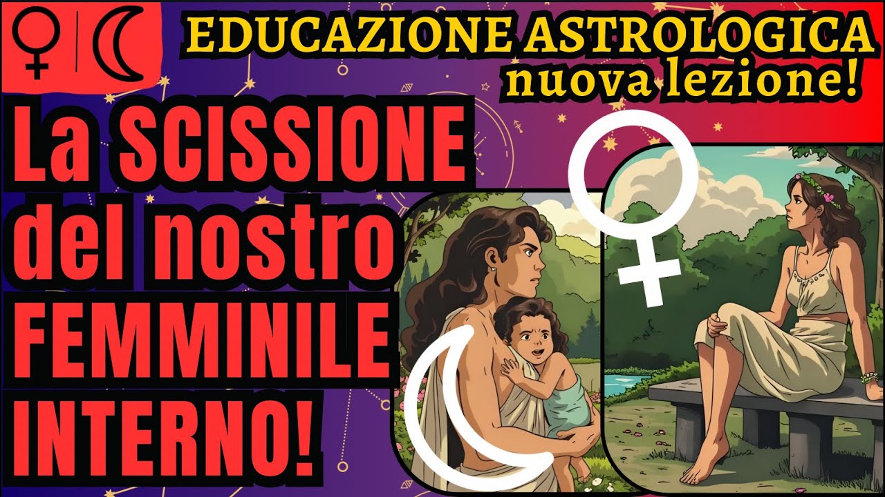 Luna e Venere nel tema natale | Educazione Astrologica | Ania Viero