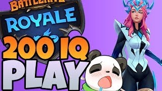 200 IQ Meteor Play | Alysia Solos | Battlerite Royale Gameplay