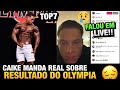 ACHOU JUSTO ? CAIKE FALA PELA PRIMEIRA VEZ APÓS O OLYMPIA !!!