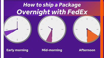 How to ship a package overnight | FedEx