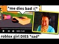 I watched a sad Roblox video and cried on camera...