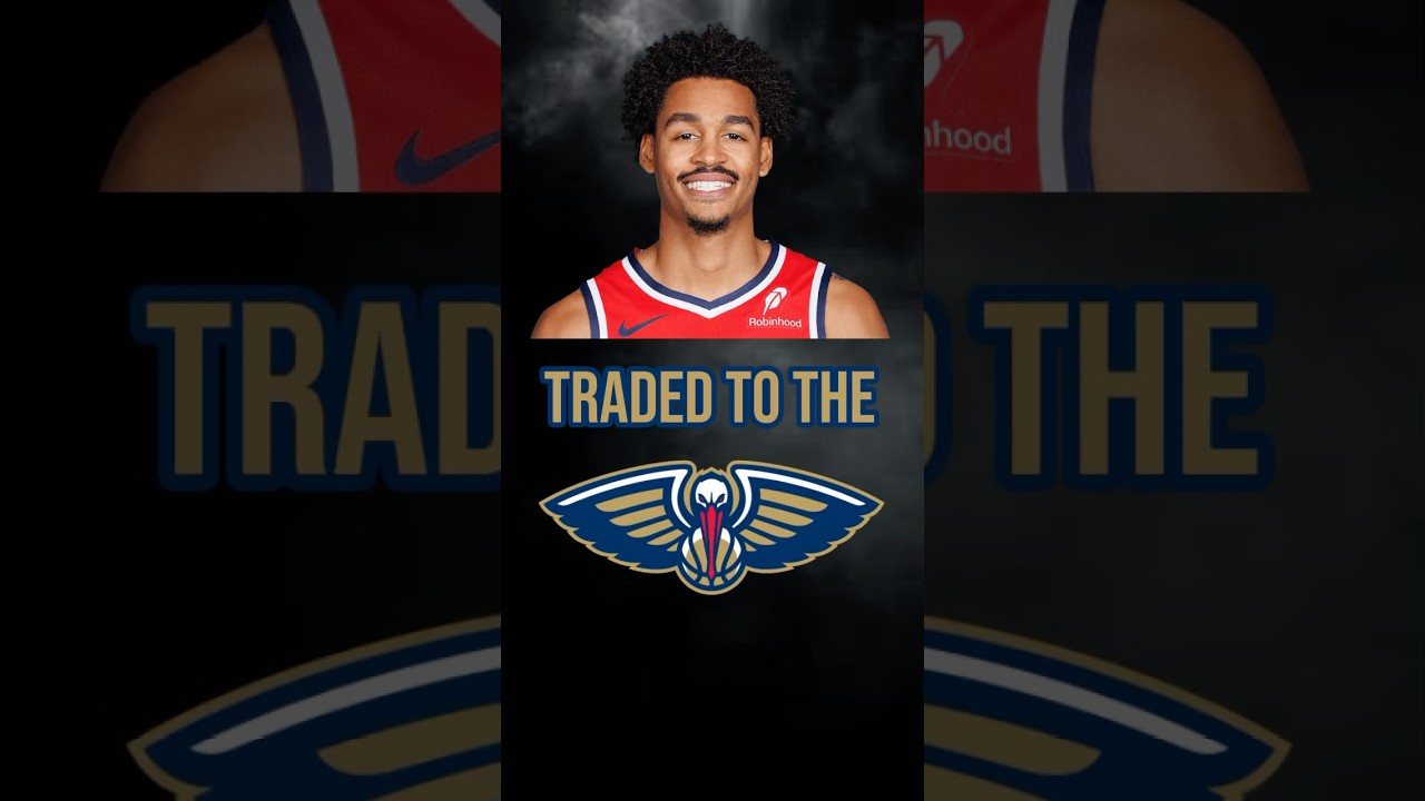 Jordan Poole TRADED to the PELICANS‼️ 