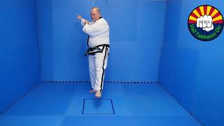 Low pushing block with double forearm