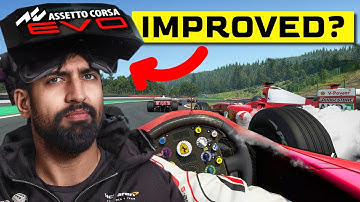 Assetto Corsa EVO 0.3 Finally IMPROVED VR?