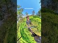 Trekking ke tempat viral Deles Indah