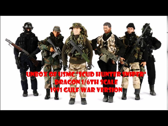 Dragon 1/6 scale USMC 