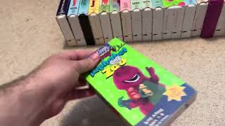 Barney VHS Collection￼