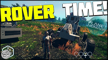 Planet Nomads ROVER TIME ! Base Building, Multi-tool MK2 and FIRST Rover ! Z1 Gaming