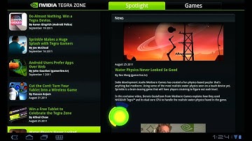 Tegra Zone -- Find the best Android apps for your device