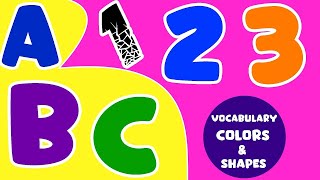 Preschool Learning Videos For 3 Year Olds | Learning Videos For Kids | ABC and 123 Learning Videos screenshot 5