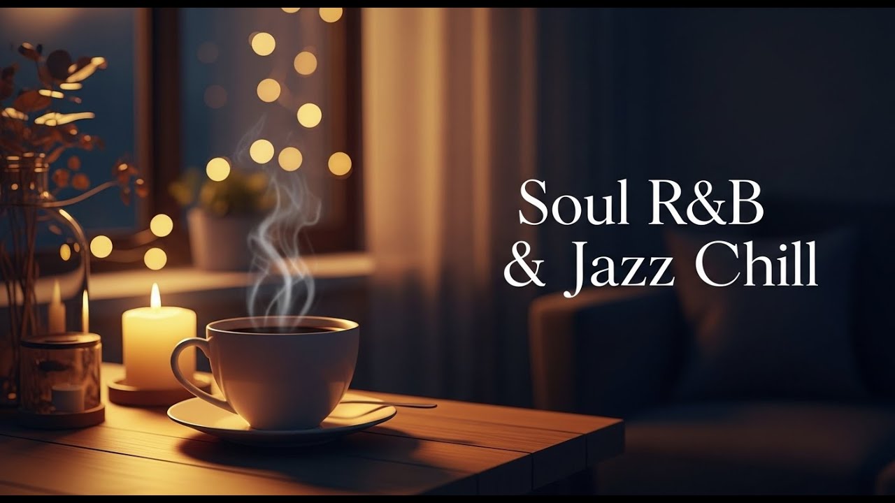 Smooth Jazz & Soul R&B - Relaxing Saxophone Vibes & Cozy Chill Grooves ☕🎷5