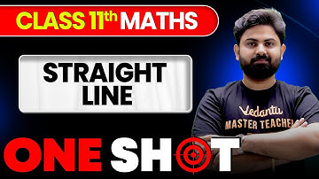 Straight Lines One Shot | Class 11th Maths | JEE 2026 | JEE 2027 | Shashank Sir