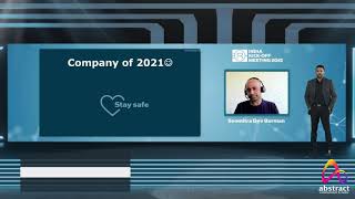 Virtual Conference and Awards - Abstract Entertainment and Media