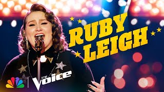 The Best Performances from Season 24 RunnerUp Ruby Leigh | The Voice | NBC