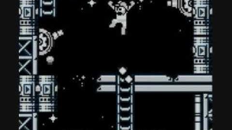 Gameboy Mega Man 4: Ring Mans Stage