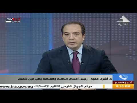 هاتفيا د أشرف عقبة رئيس أقسام الباطنة والمناعة بطب عين شمس 02 01 2021
