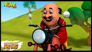 Motu Patlu Cartoons In Hindi |  Animated cartoon | Motu ki bike | Wow Kidz