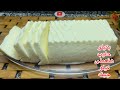 جبنه أقتصاديه بطريقه عبقريه هتجنن العالم كله بكيلو حليب هتعملى كيلو جبنه كاملة الدسم بدون منفحه