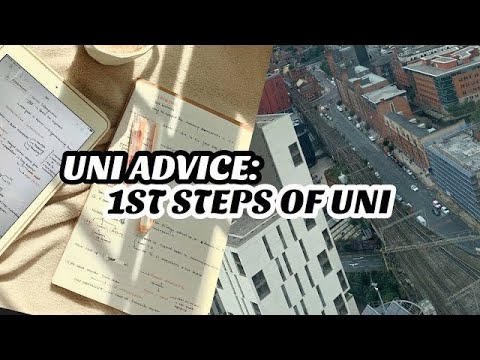 UNI ADVICE: FIRST STEPS OF UNI @ MANCHESTER MET