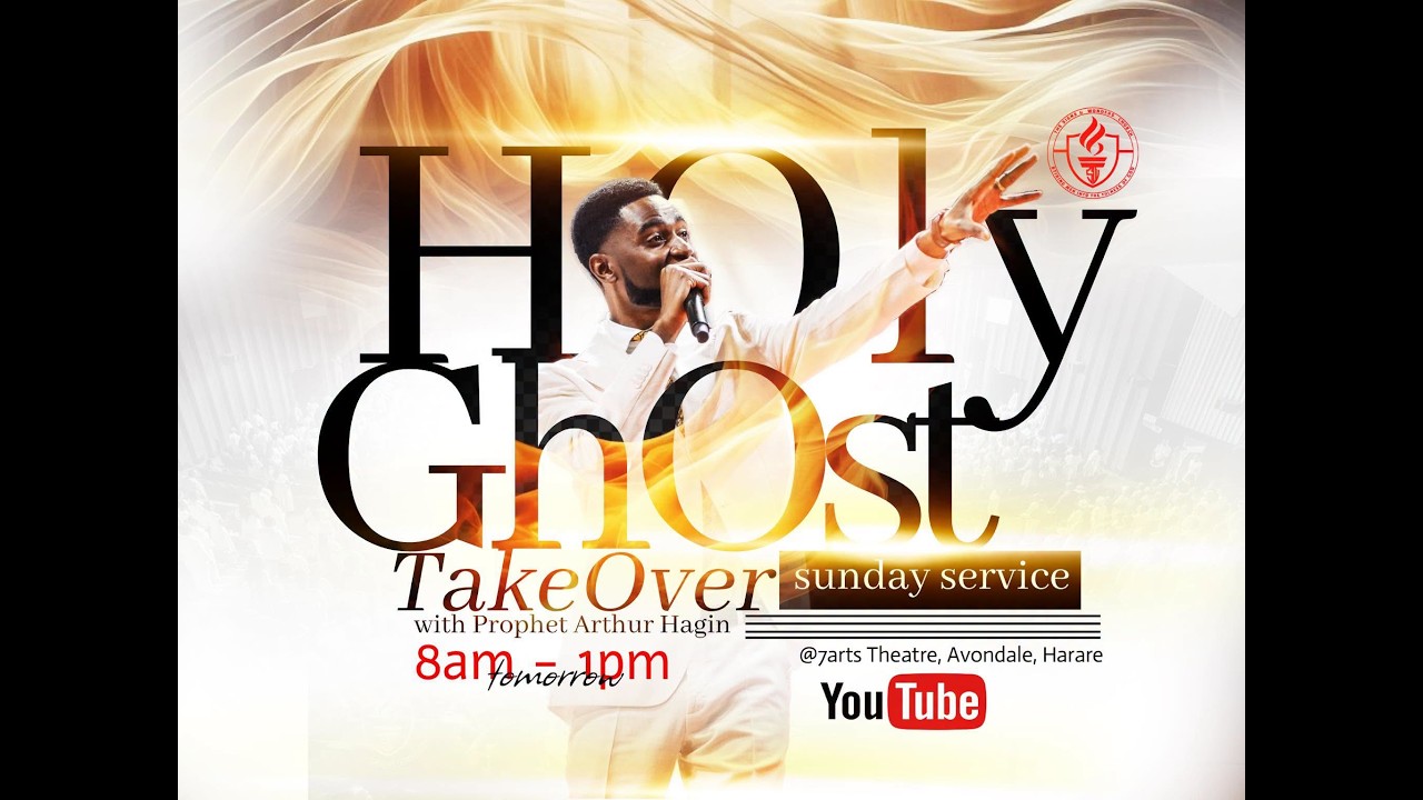 HOLY GHOST SERVICE PART 2 WITH PROPHET ARTHUR HAGIN - YouTube