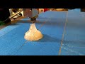 3d printing with a 2 mm nozzle on a mahor pellet extruder head