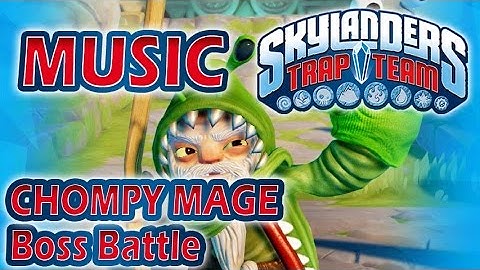 [♪♫] Chompy Mage Boss Battle | Skylanders Trap Team Music