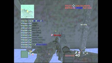 {Released} Mw2 Final Cfg Mod Menu {PS3}