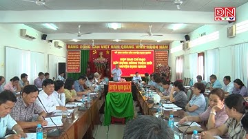 ĐỊNH QUÁN: TRIỂN KHAI CHƯƠNG TRÌNH XÂY DỰNG NÔNG THÔN MỚI NĂM 2023