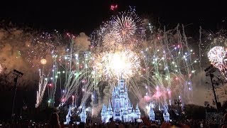 Watch the fantasy in sky fireworks show at magic kingdom. this is new
year's eve that will also play tomorrow evening. located ...