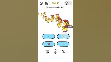 How Many Ducks Brain Out Only Gaming Level 2