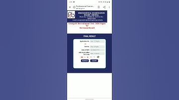 MP PEB Group V Re Exam Paper K Result 2022