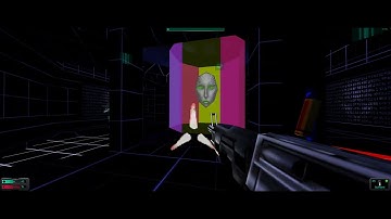System Shock 2 Final Boss - Shodan - But I Just Shoot Her