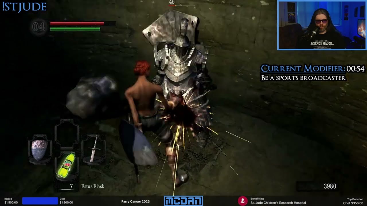 Dark Souls - Always Running Forward All Bosses (Part 1)