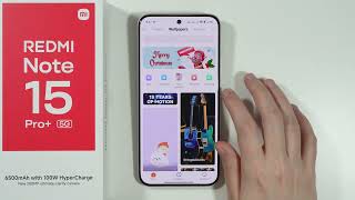Redmi Note 15 Pro/Pro+ 5G: Как получить БЕСПЛАТНЫЕ обои (скачать новые обои) screenshot 3