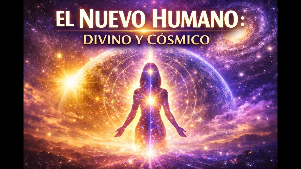 EL NUEVO HUMANO 🌟 DIVINO Y CÓSMICO ✨ | Conciencia, ADN y Ascensión ✨