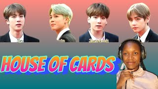 BTS - House Of Cards (REACTION) #bts #houseofcards #reaction