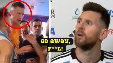 MESSI Apologized For The Scandal With Weghorst At The World Cup