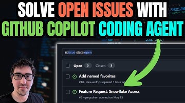 Use GitHub Copilot Coding Agent to solve open issues in a GitHub repository