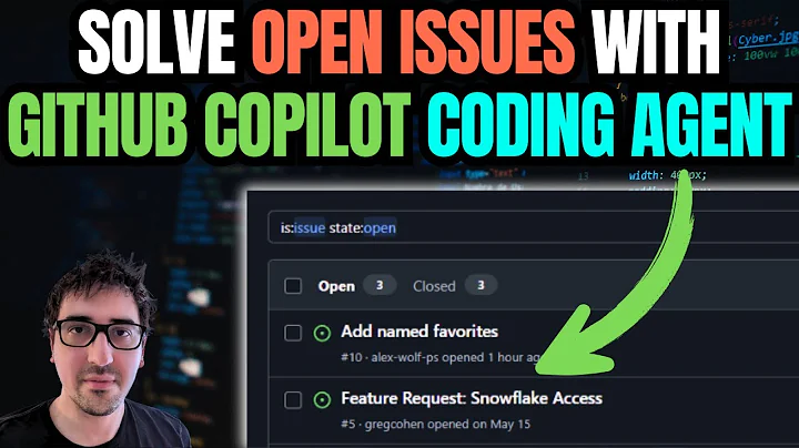 Use GitHub Copilot Coding Agent to solve open issues in a GitHub repository
