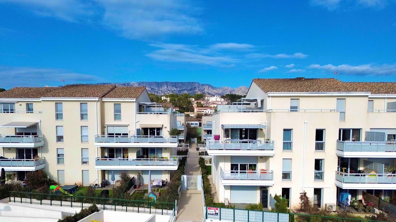 Bel appartement T3 avec jardin et 2 stationnements sur ROUSSET