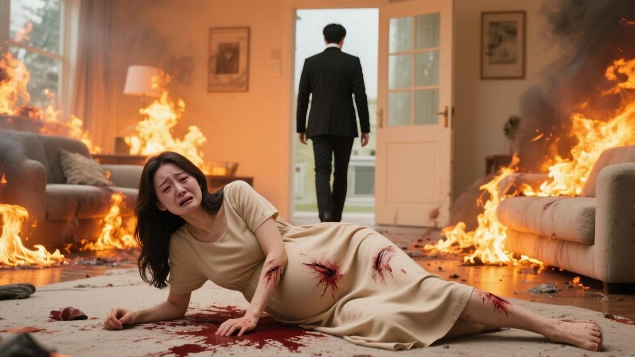 He locked his pregnant love in a burning villa. She faked death, returned, and vowed revenge!